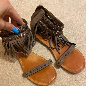 Not rated gladiator sandals